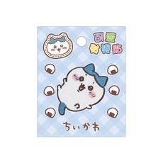 D-吉伊卡哇 可愛熨燙貼-小八貓*DJ, 輕鬆裝飾衣物包包，展現獨特風格, 1入