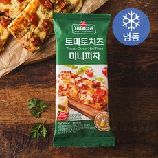 서울우유 토마토치즈 미니피자 (냉동), 95g, 1개