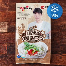 밀팡 대전발 0시 칼국수 밀키트 2인분 (냉동), 526g, 1개