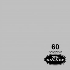 세비지 종이 롤 배경지 HALF, 60-1253(60 Focus Gray), 1개