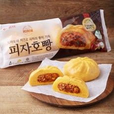 피자호빵 4개입, 360g, 1팩