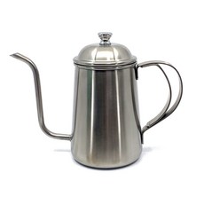 홈아트 스테인레스 드립주전자 700ml 8807-S, 1개