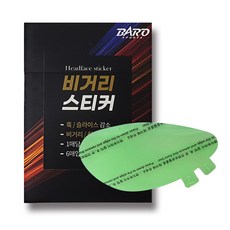 바로스포츠 비거리 스티커 드라이버용 6p, 1개