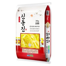 푸드앤픽 특등급 신동진 쌀, 20kg, 1개, 특