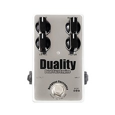 Darkglass DUALITY FUZZ 效果器, 金屬灰, 東風區