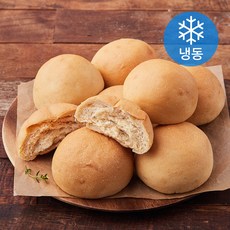 비그레인 식물성 두유현미 쌀모닝빵 (냉동), 45g, 8개입, 1개 360g, 1개