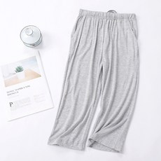 스타 심플 고무줄 밴딩 에어컨 임부 잠옷 긴바지