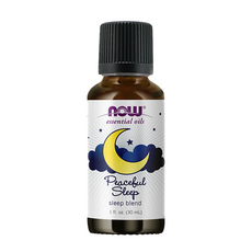 NOW Foods 甜夢複方純精油, 甜橙 + 洋甘菊 + 薰衣草 + 依蘭依蘭 + 檀香, 30ml, 1瓶