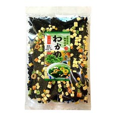 千代 麩卷蔬食海帶芽，80g±4%，高質海中蔬菜，加入熱水沖泡三分鐘即食, 1包, 81g