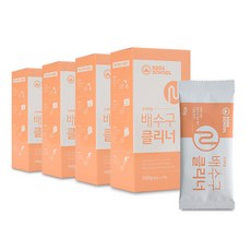 소다스쿨 프리미엄 배수구 클리너, 160g, 4개