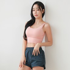 TUBE TREE 女款防曬衣胸墊上衣+衝浪短褲套裝 BE8230
