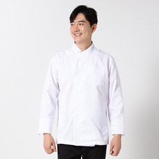 Seikyung長袖大尺碼廚師服