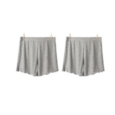 임부용 초기 스판 드로즈 속바지 2p