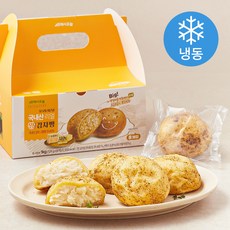 프레시오늘 국내산 리얼 감자 유크림 버터 수제 왕감자빵 (냉동), 125g, 1개, 8개입