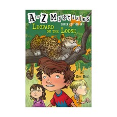 A to Z Mysteries Super Edition 14 : Leopard on the Loose, Random House - roelraidtransmitter