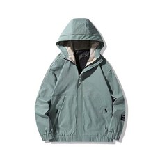 AOULS 아울스 남성용 베이직 스포츠 포인트 후드 자켓 #K1203