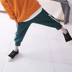 소년마켓 아동용 두줄 조거팬츠