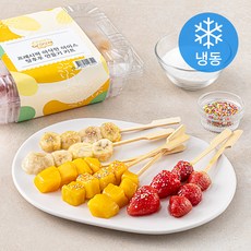 프레시픽 아삭한 아이스 탕후루 만들기 키트 (냉동), 710g, 1팩