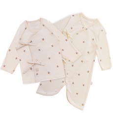 신생아배넷가운세트