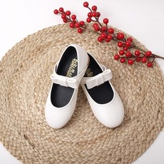 여아화이트구두