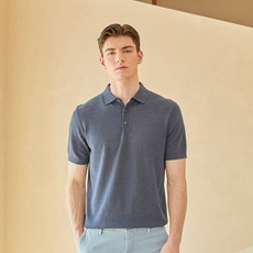 남자린넨카라니트