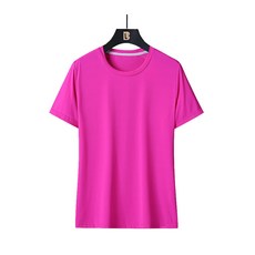AOULS 아울스 여성용 기본 아이스 쿨 무지 스포츠 티 #699