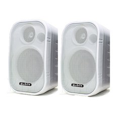 ROBIN 생활방수 실내외 스피커 화이트 2p, RB-50WS
