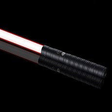 starwars LED發光夜光光線玩具刀, 黑色