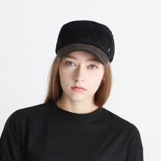 아이엠캡 M 팬던트 코듀로이 군모