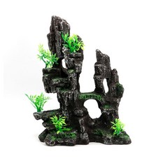 올나인 용궁 수족관 장식 TYPE03, 1개