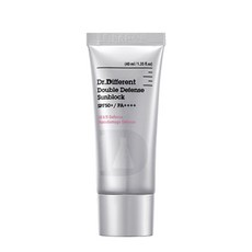 닥터디퍼런트 더블 디펜스 선블록 SPF50+ PA++++, 1개, 선택완료, 40ml