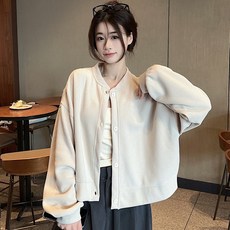 어썸풀 여성용 윙스 오버핏 점퍼 A24SPJP010911