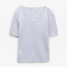 미쏘 여성용 유넥 골지 풀오버