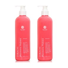 디블랙스 페로몬 퍼퓸 샴푸, 500ml, 2개