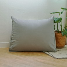 집콕삼각등받이쿠션