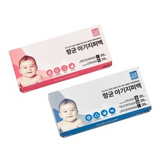 네이쳐러브메레 유아용 지퍼백 프리메 20p x 3종 + 더빅 20p x 2종 세트, 1세트