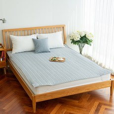  아잠 뮤트 뱀부 방수 패드, 그레이 