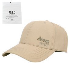 JEEP SPIRIT 얼리 볼캡 A0045 + 지프전용포장팩 - 지프스피릿군모