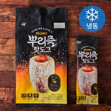 우양 허니버터 뿌리즐 핫도그 5개입 (냉동), 1개