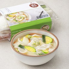 바른식 감자수제비 재료, 880g, 1개