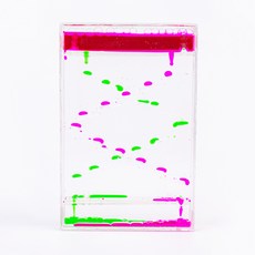 Art Joy 油旺水旺運動起泡水球, 方形樓梯計時器 粉色 綠色