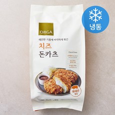 올가홀푸드 치즈 돈카츠 (냉동), 420g, 1개