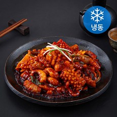 바다자리 낙지 매콤볶음 (냉동), 450g, 1팩
