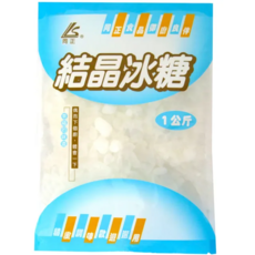 同正 結晶冰糖 1公斤, 1kg, 1包