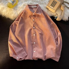 솔리드 컬러 깔별로 수집하고픈 코듀로이 데일리 셔츠