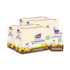 엘빈즈 매일매일 건강한습관 배도라지푸룬 100ml 10p, 4개, 배도라지푸룬맛, 1L