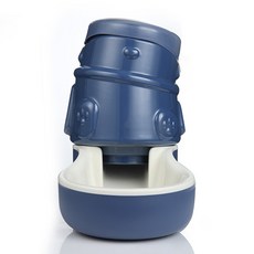 세븐데이베스트 반려동물 대용량 자동식기 GH62_RD_91, 블루, 0.6kg