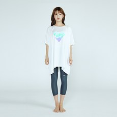 soleil 女款夏日之愛寬鬆防曬衣斗篷上衣
