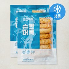 효성어묵 순한어묵 (냉동), 210g, 2개