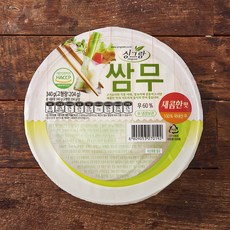 싱그람 쌈무 새콤한맛, 340g, 1개